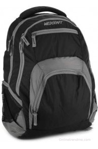 Wildcraft Hopper 30 L Laptop Backpack(Grey, Size - 19)